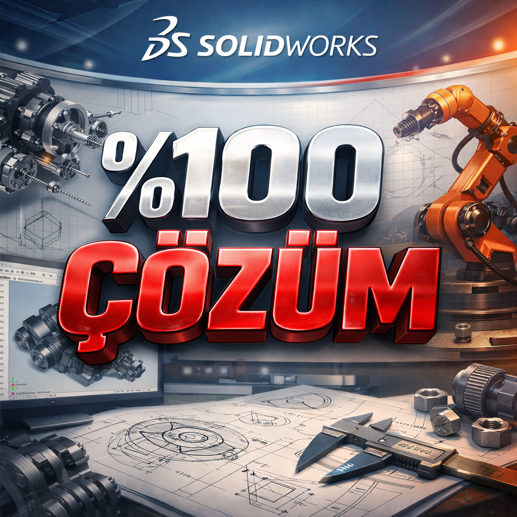 SOLIDWORKS HATA ÇÖZÜMLERİ
